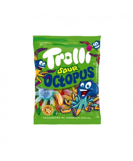 Trolli Octopus Pica 100G...1 U