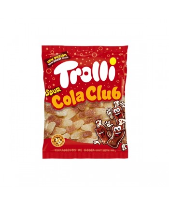 Trolli Cola Club Sour 100G..1U