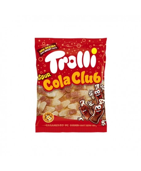 Trolli Cola Club Sour 100G..1U