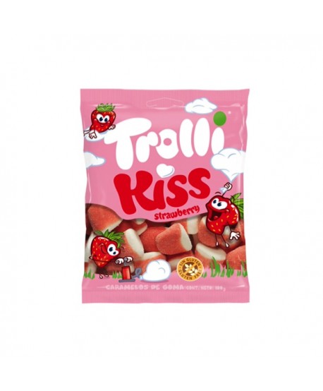 Trolli Besos De Fresa 100 G.1U