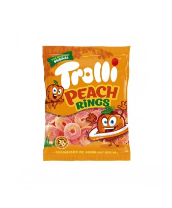 Trolli Peach Rings 100G.....1U