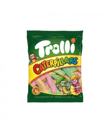 Trolli Caterpillars 100G....1U