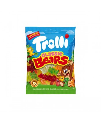 Trolli Bears Classic 100G...1U