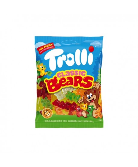 Trolli Bears Classic 100G...1U