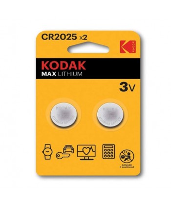 Kodak Pila Boton Litio 2025.2U