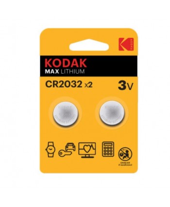 Kodak Pila Boton Litio 2032.2U