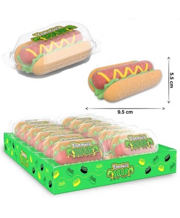 Yammiez Sour Hot Dog.......12U