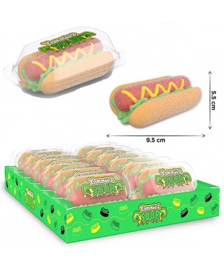 Yammiez Sour Hot Dog.......12U