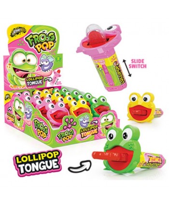 J.B. Frog Pop.............12 U