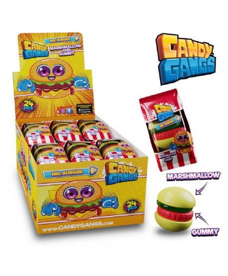 Mr.Burger Candy Gangs......24U