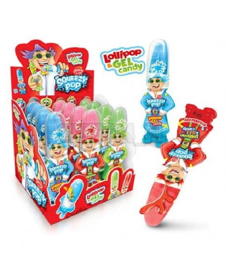 Squeeze Pop Gel...........12 U