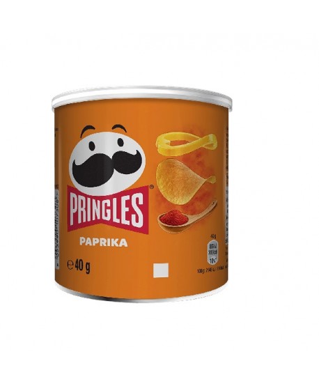 Pringles Paprika ......... 43G