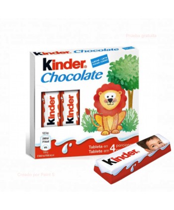 Kinder T-4  50 G...........1 U