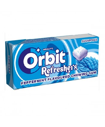 Orbit Refreshers Menta....16 U