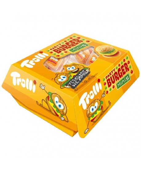 Trolli Party Burguer Minis 15U