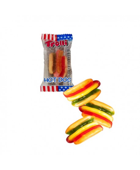 Trolli Hot Dog............60 U