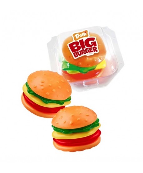 Trolli Tray Big Burguer...20 U