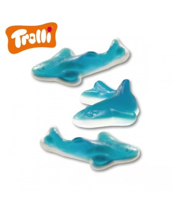 Trolli Goma Tiburones.....250U