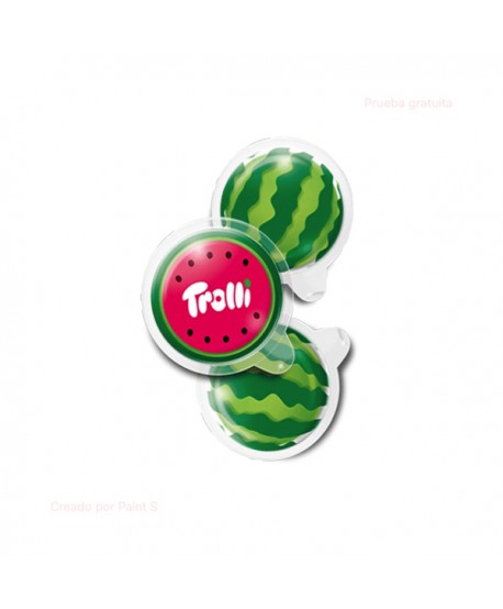 Trolli Watermelon Splash..85 U