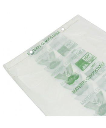 Bolsa Compostable 30X40 300U