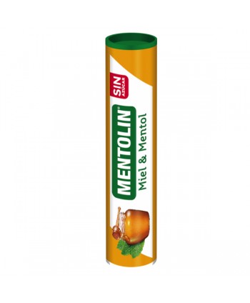 Mentolin Miel&Mentol Tubo .12U