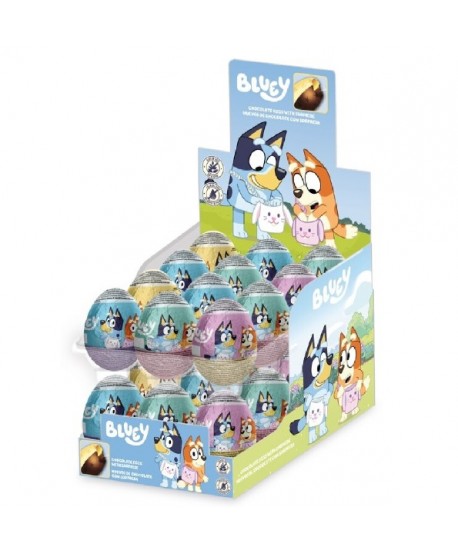 Huevos  Bluey.............12 U