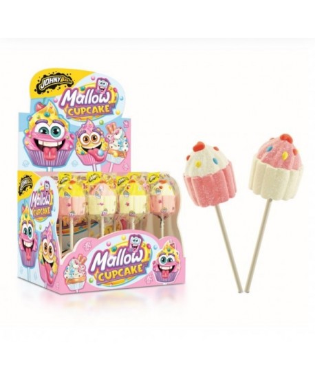 J.B. Mallow Cupcake 35G....16U