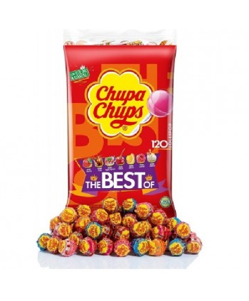 Chupa Chups Surtido Bolsa.120U