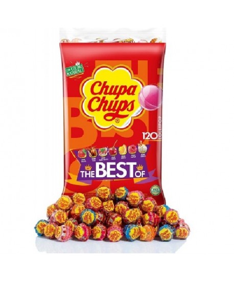 Chupa Chups Surtido Bolsa.120U