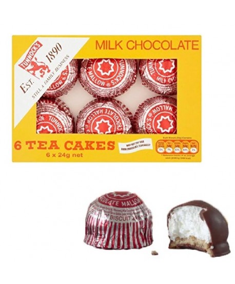 Tea Cakes Pack 6U............1