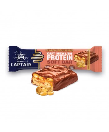 Protein S.Bar Peanut&Crisp.20U