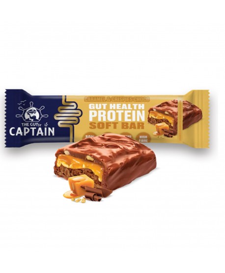 Protein S.Bar Caramel&Cris.20U