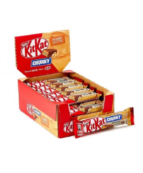 Kit Kat Chunky Peanut 42G..24U