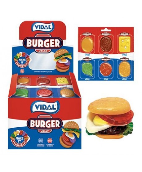 Vidal Burger Jelly.66G.....11U