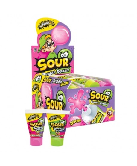 J.B.Sour Bubble Squeeze....24U