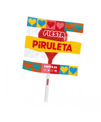 Mega Piruleta Corazon.....17 U