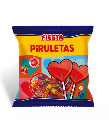 Piruleta Cereza 13G Bolsa..1 U