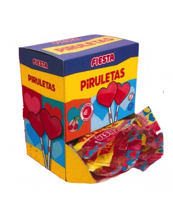 Piruleta Cereza 13G Caja P.20U