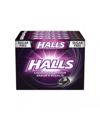 Halls Regaliz S/A.........20 U