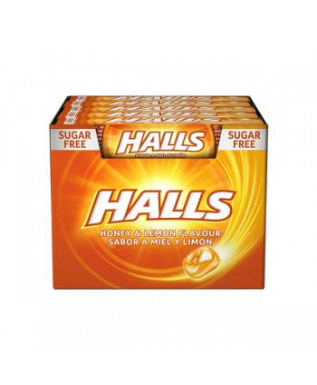 Halls Miel-Limon..20 U