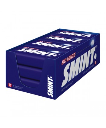 Box Smint Azul Peppermint.12 U