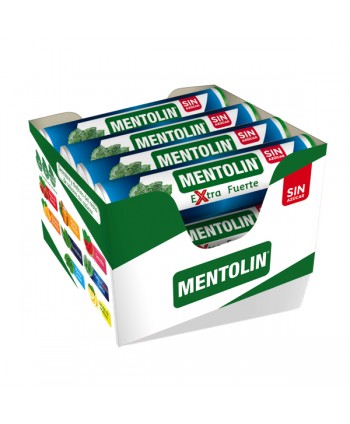 Mentolin Extrafuerte Tubo.12 U