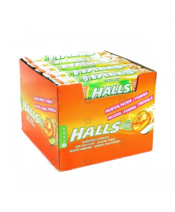 Halls Vit-C S/A...20 U