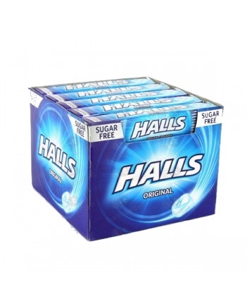 Halls Menta S/A...20 U