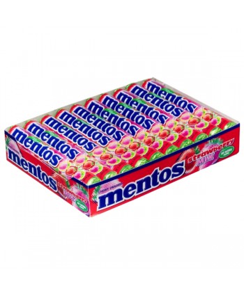 V.Mentos Fresas Mix.....20 U