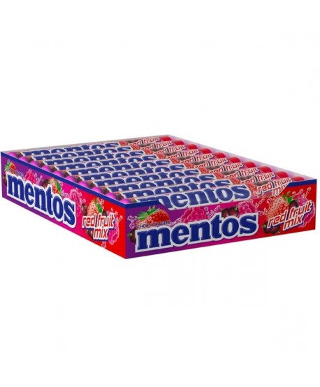 V.Mentos Red Fruit Mix.....20U