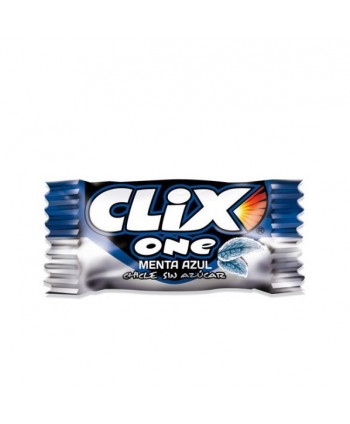 Clix S/A Menta Azul 200U