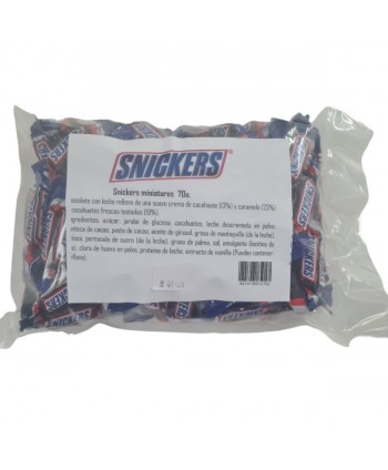 Snickers Miniatures.......70 U