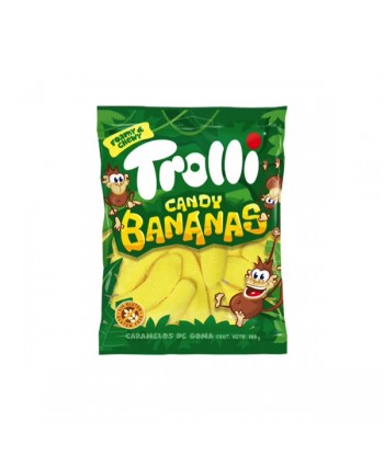 Trolli Bananas Amaril.100G..1U