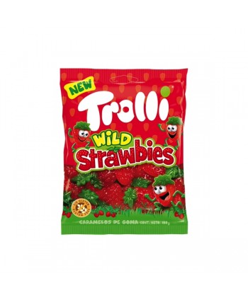 Trolli Strawbies Wild 100G..1U